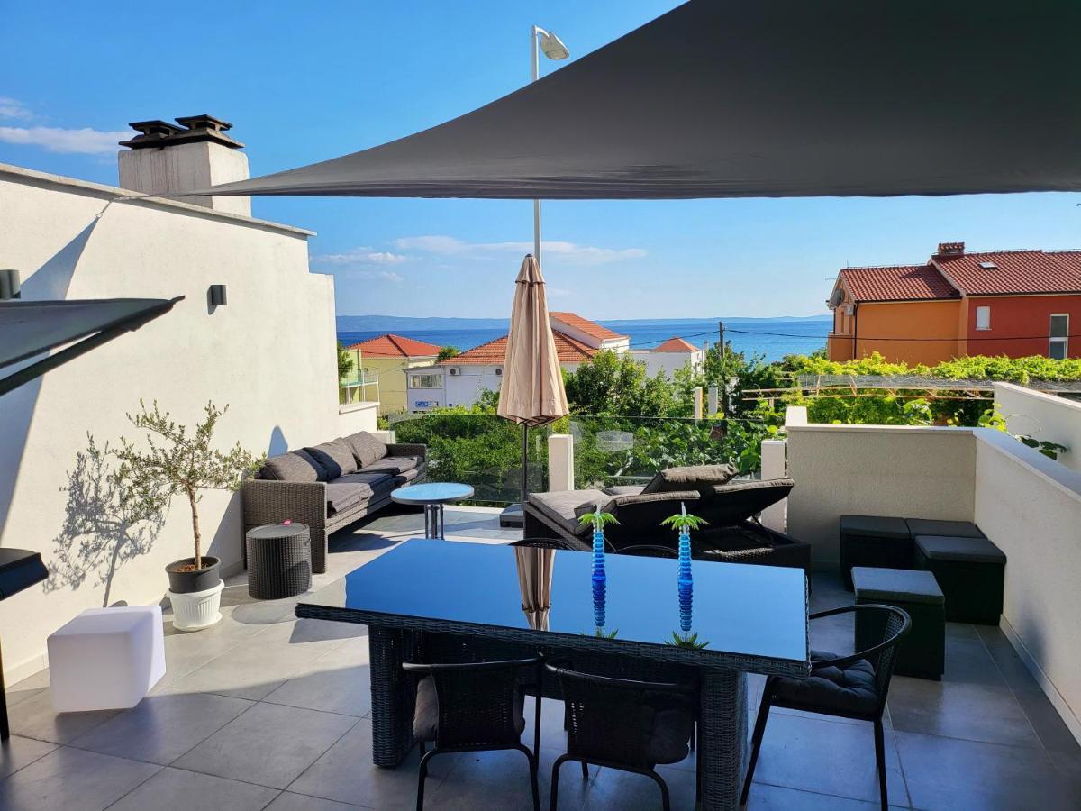 Apartment Del Mar Podstrana Zewnętrze zdjęcie